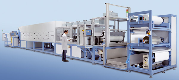 Continuous coating systems type «KTF-S»