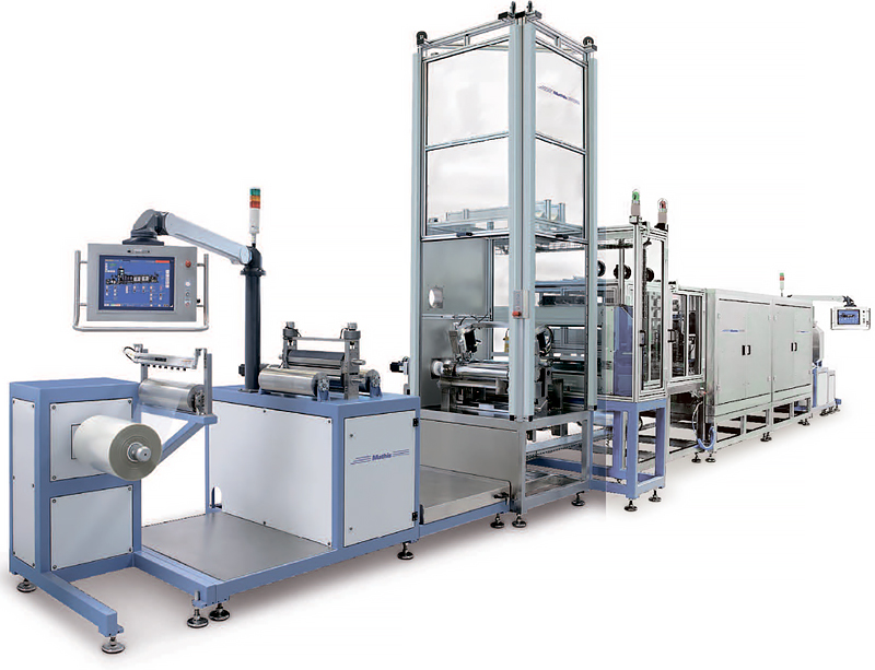 Continuous coating systems type KTF-S